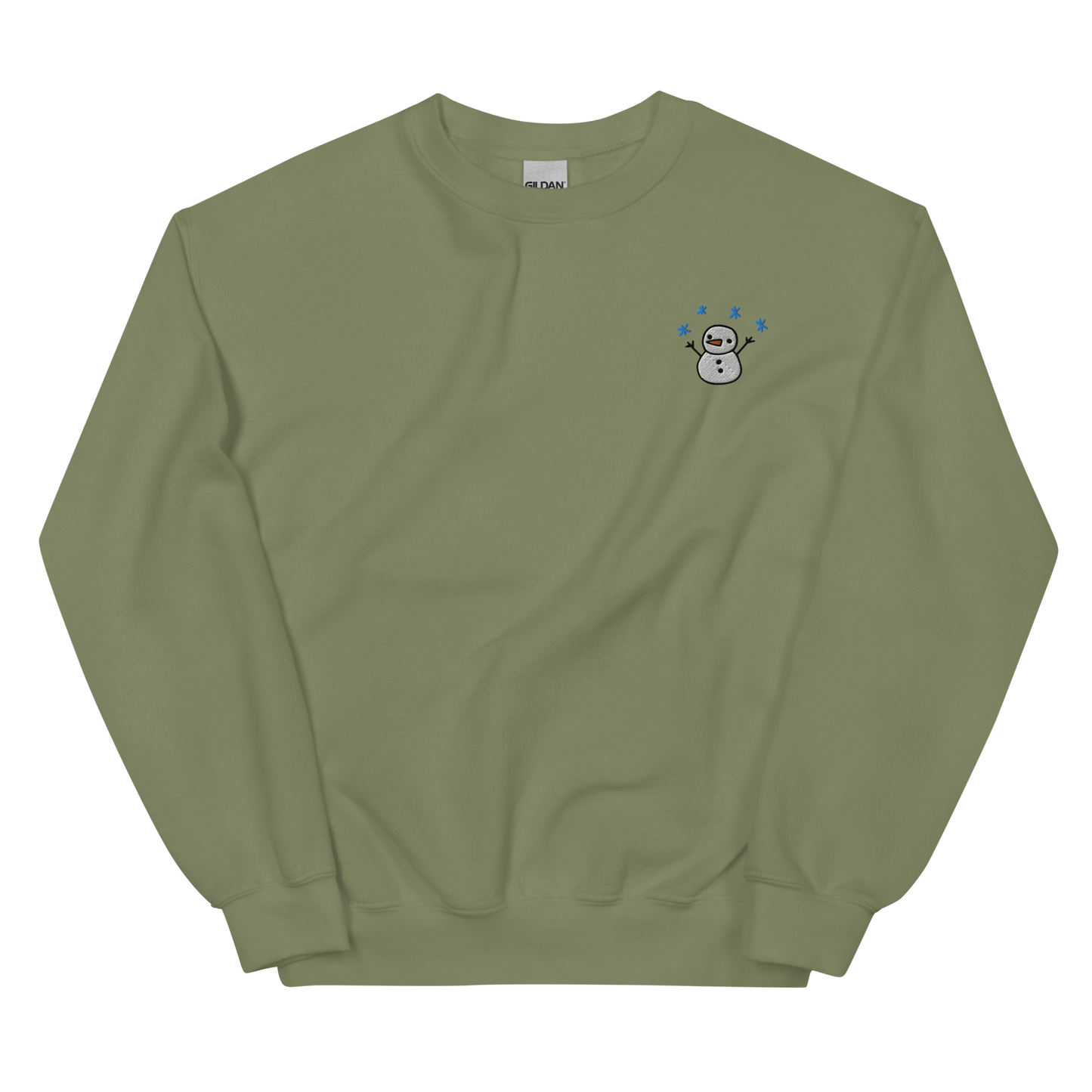 Snow Place Like Home Embroidered Sweatshirt