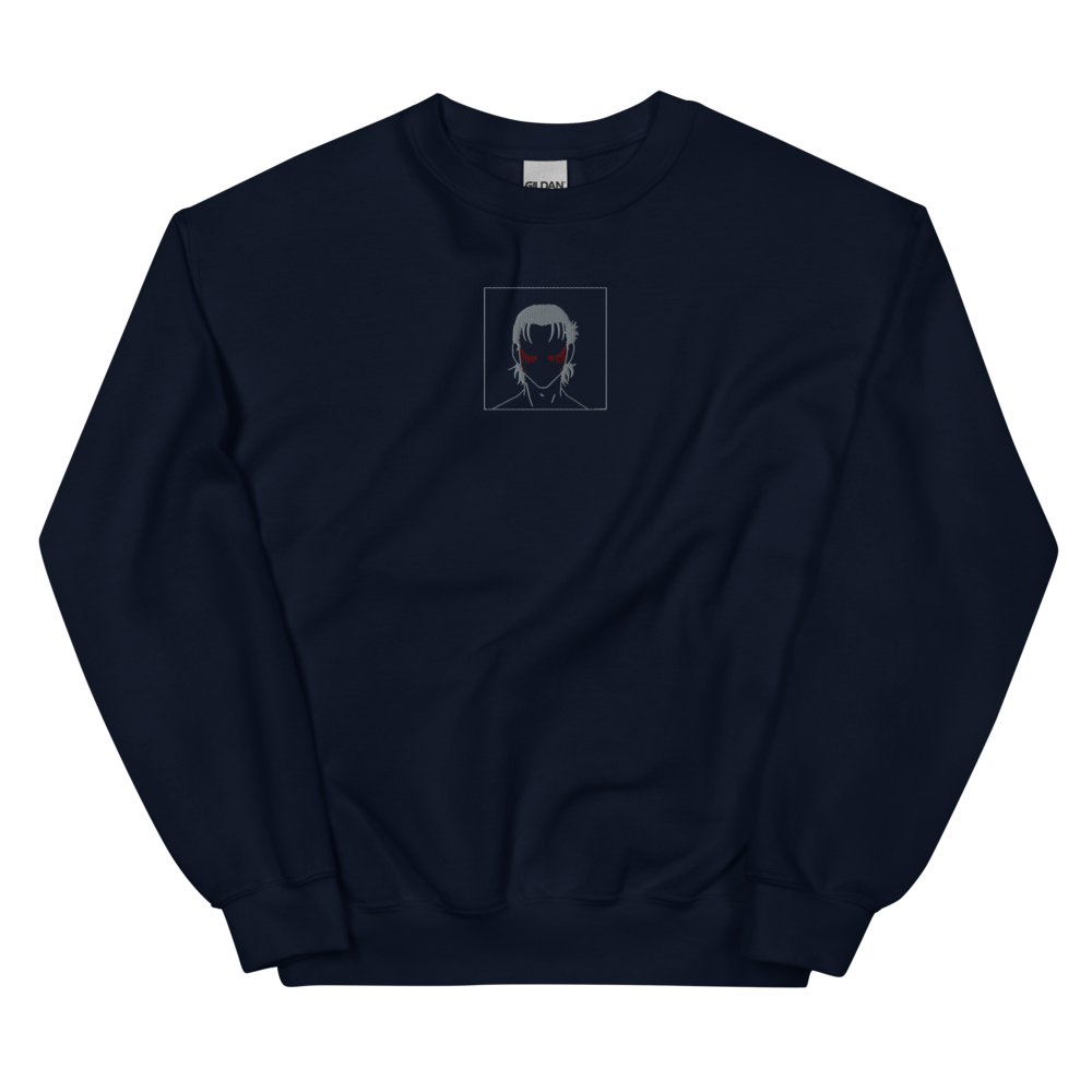 Attack Titan Marks Embroidered Sweatshirt