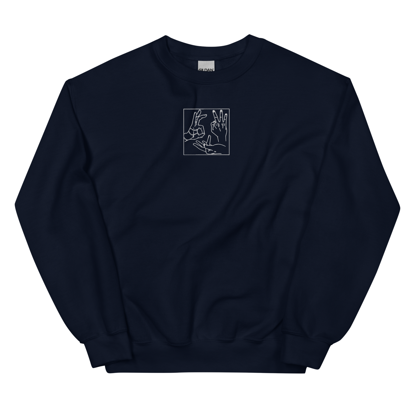 Ghoul Hands Sweatshirt (Embroidered)