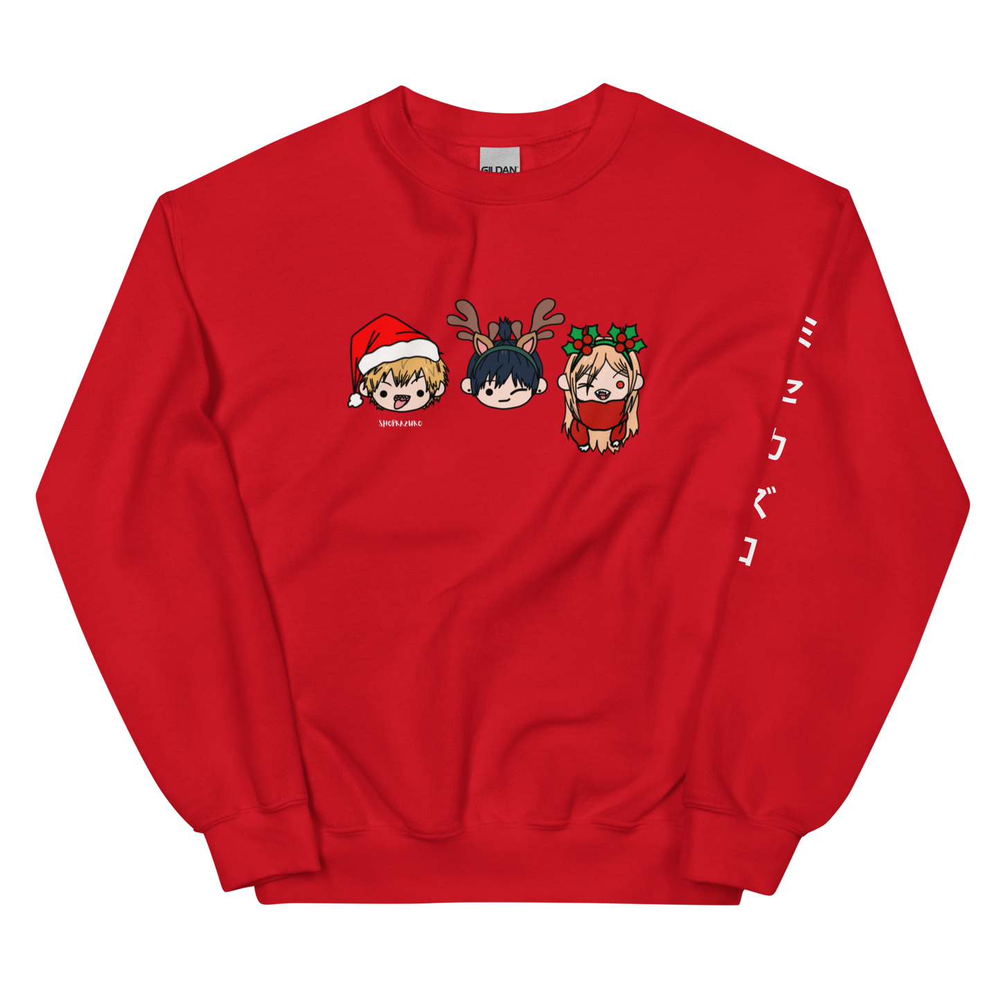 Devil Hunters Chibi Holiday Sweatshirt