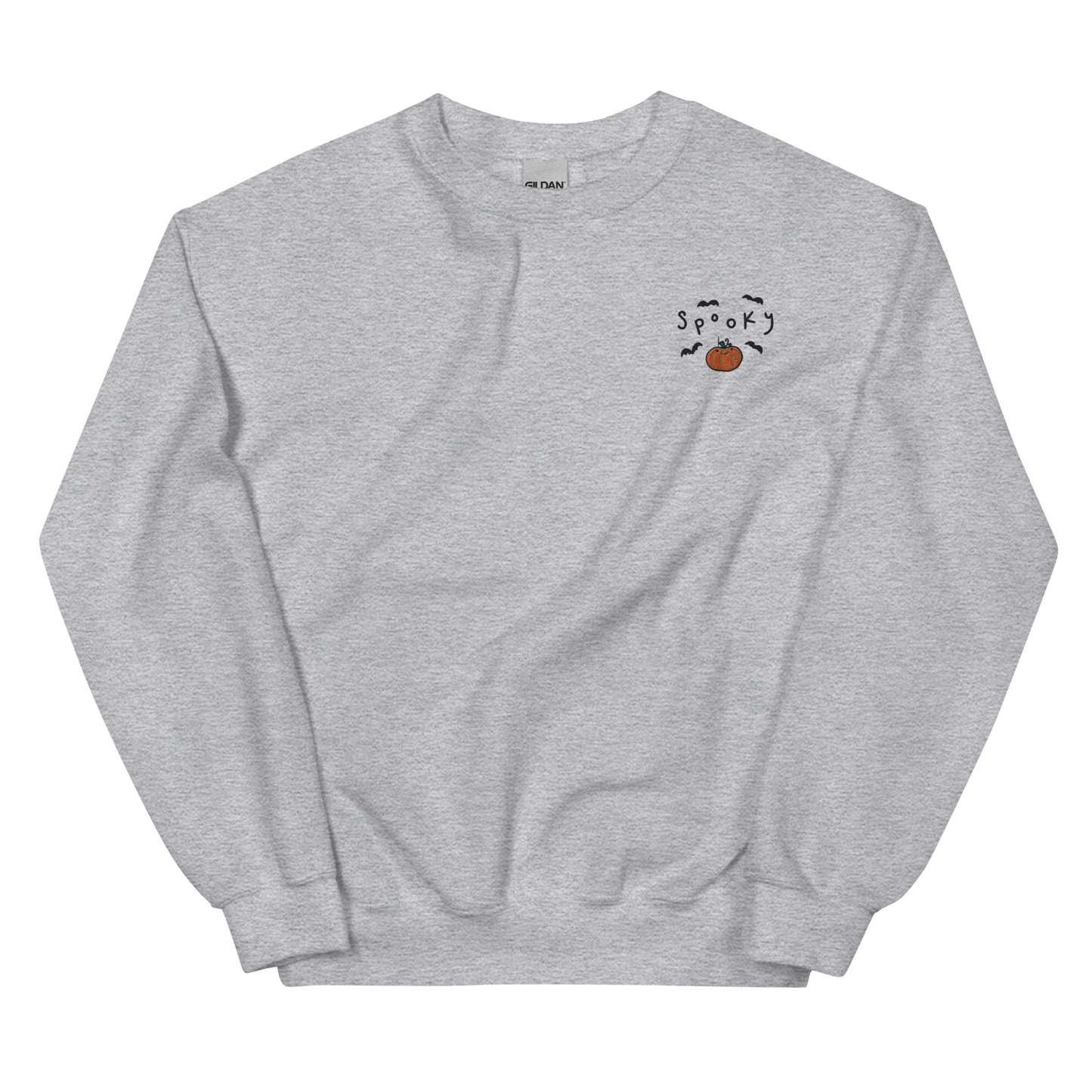 Hey Pumpkin Embroidered Sweatshirt