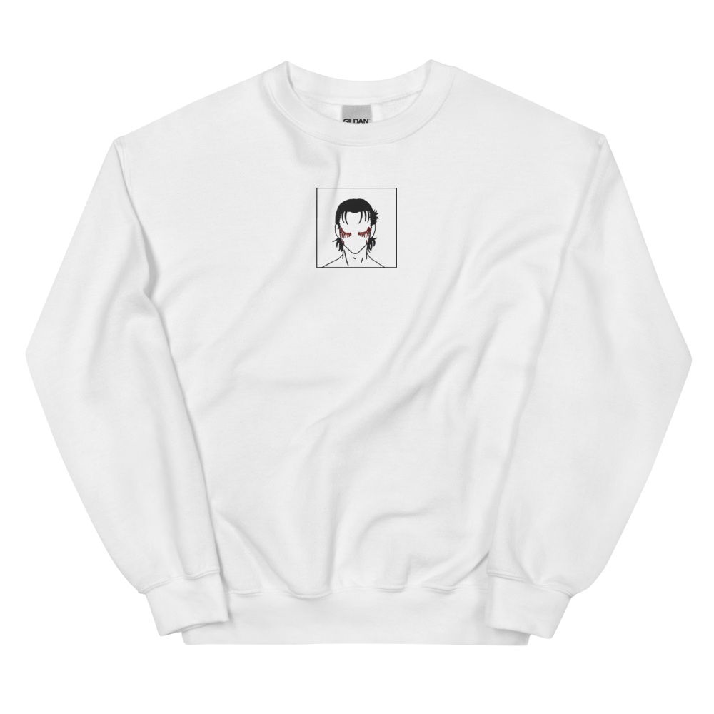 Attack Titan Marks Embroidered Sweatshirt