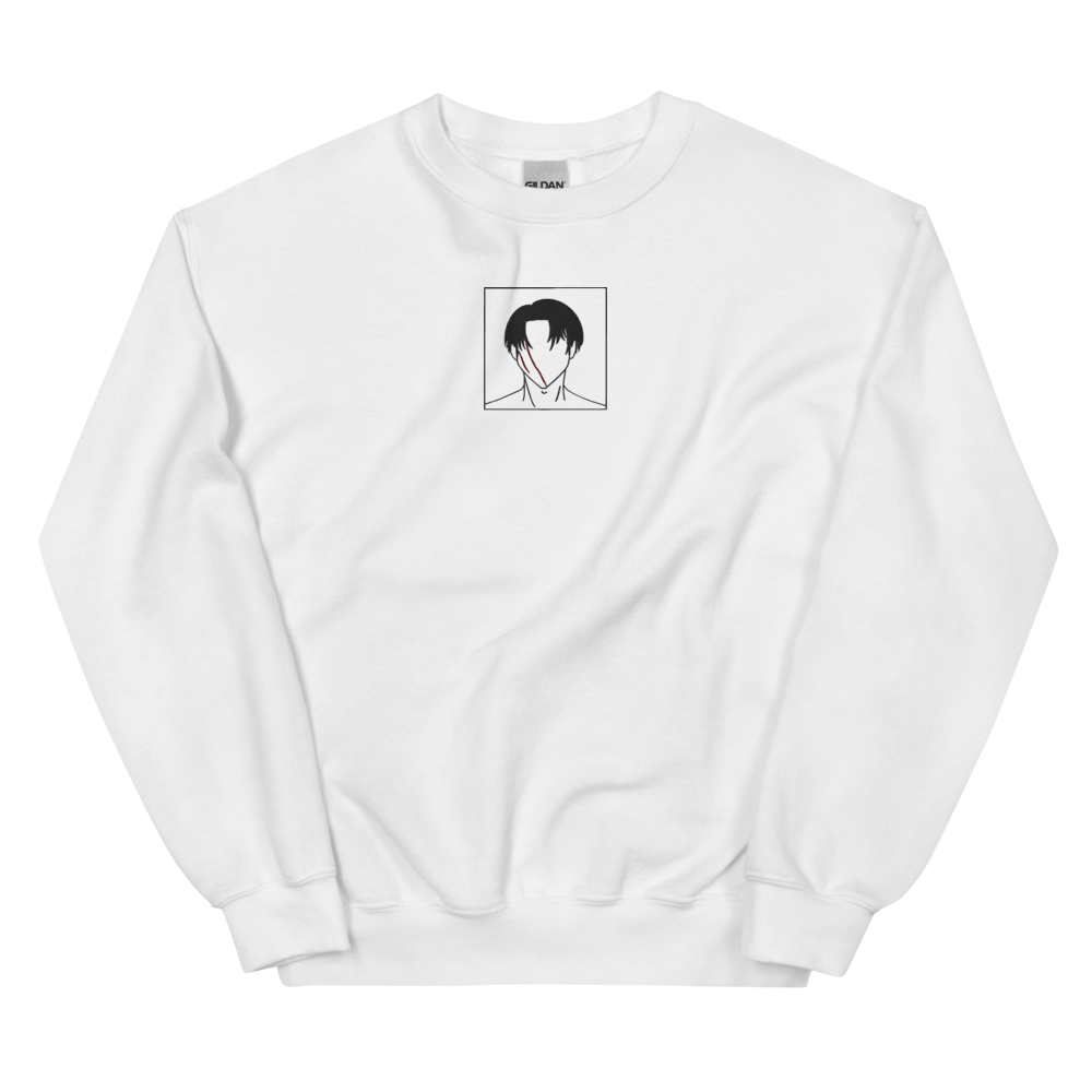 Captain Embroidered Sweatshirt