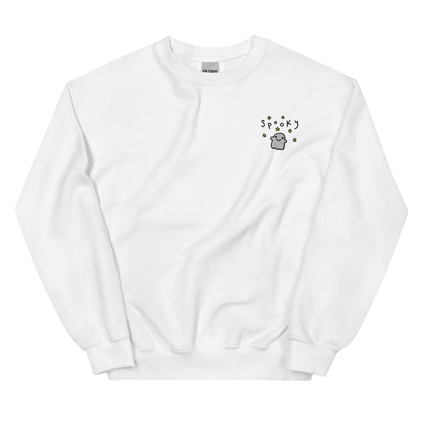 Fa-boo-lous Embroidered Sweatshirt