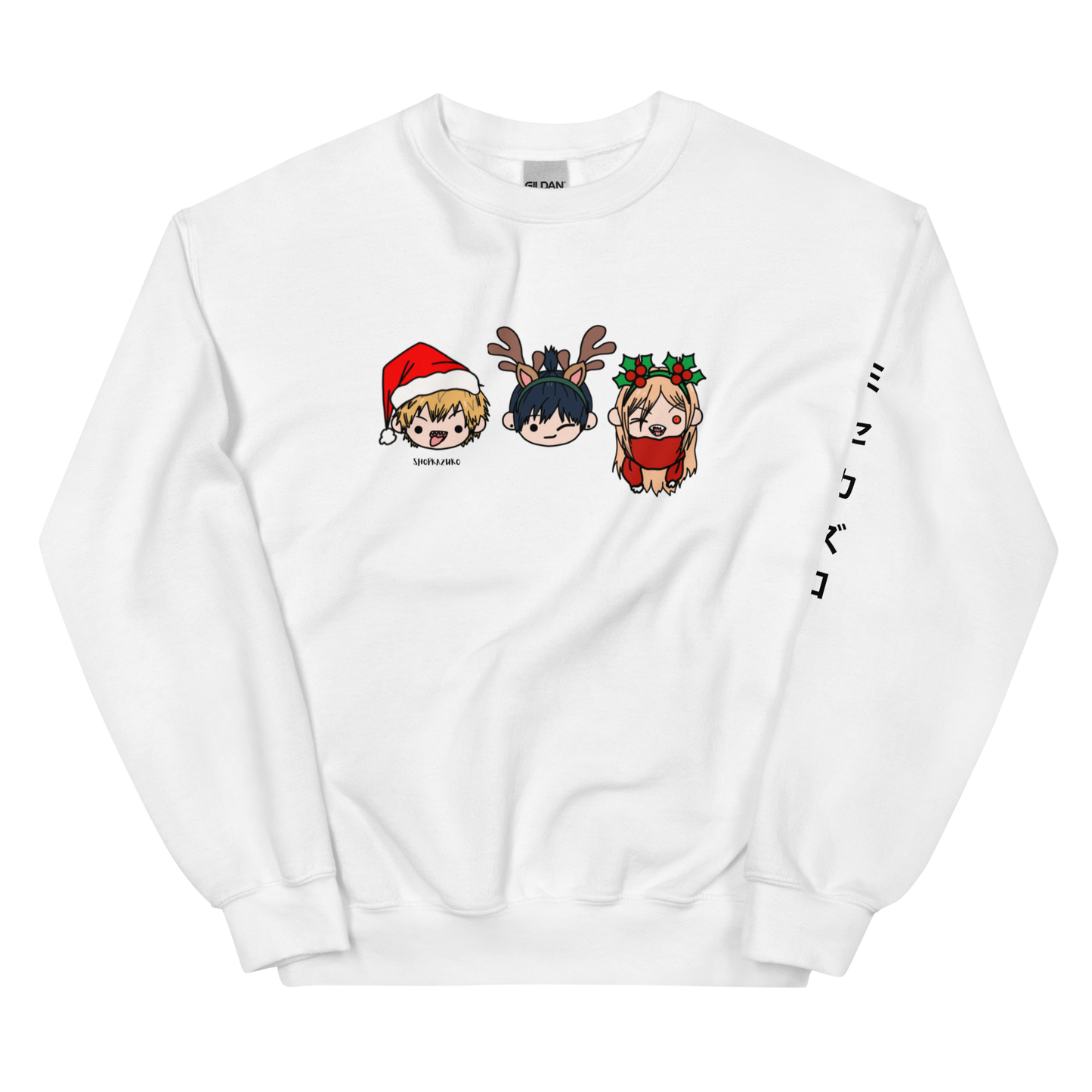 Devil Hunters Chibi Holiday Sweatshirt