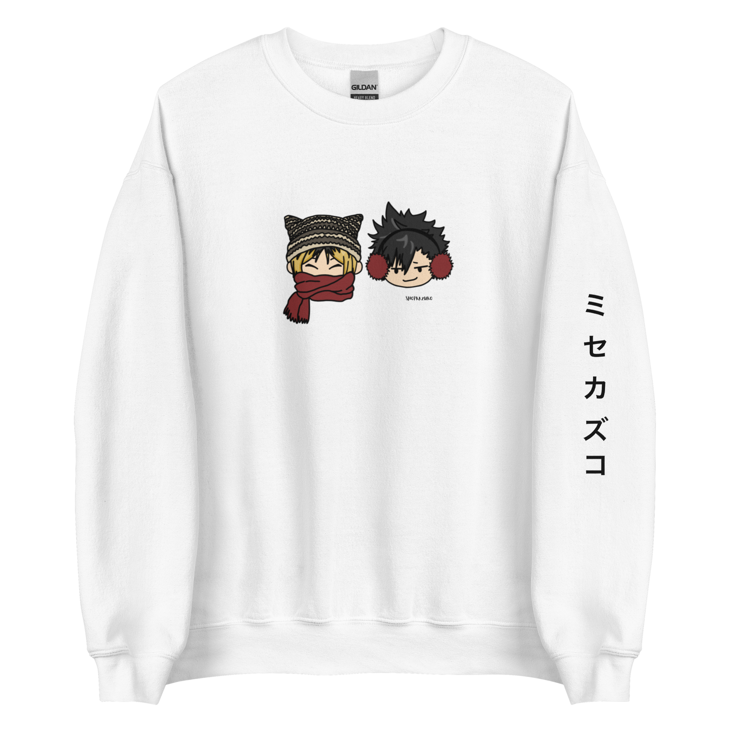 Kuroken Winter Chibi Sweatshirt