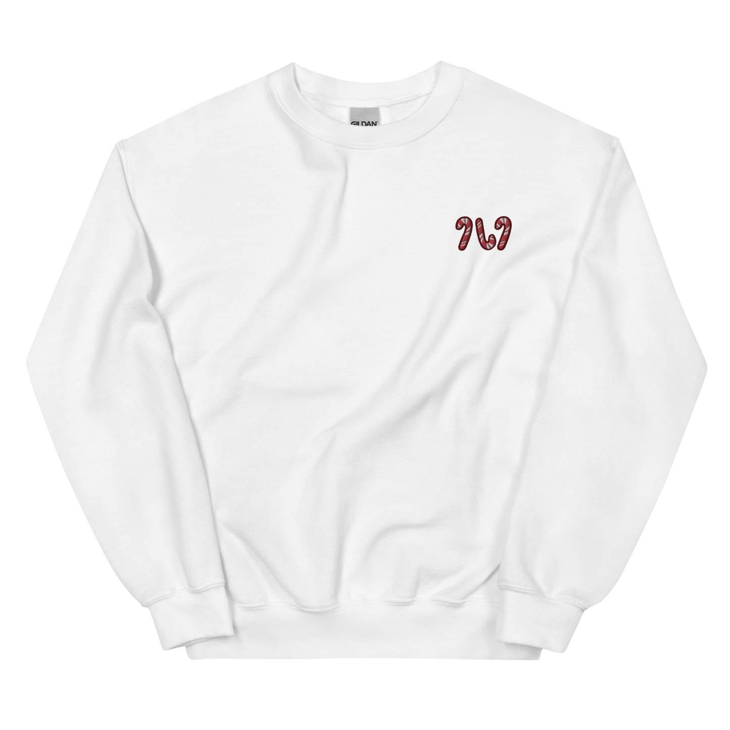 Peppermint to Be Embroidered Sweatshirt