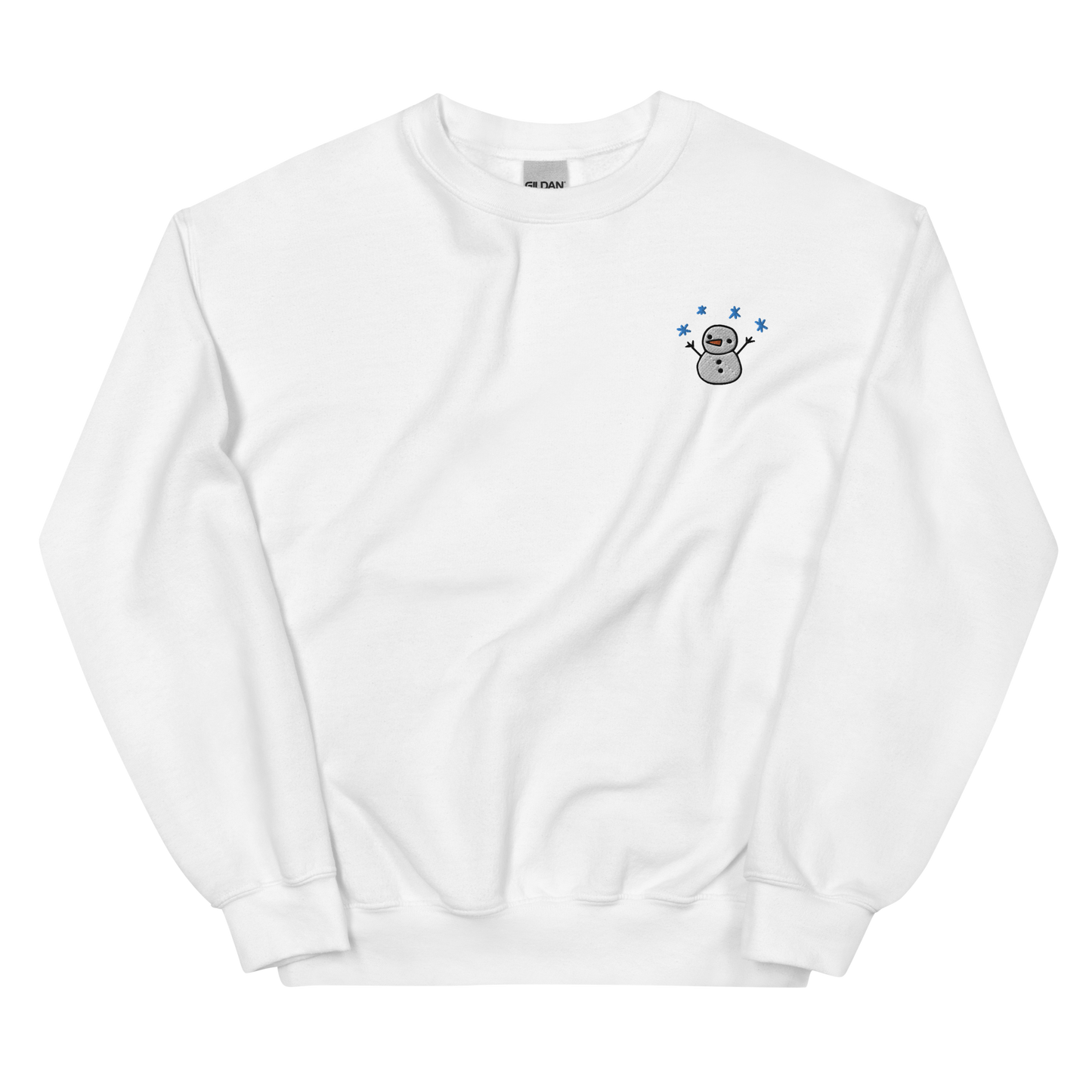 Snow Place Like Home Embroidered Sweatshirt