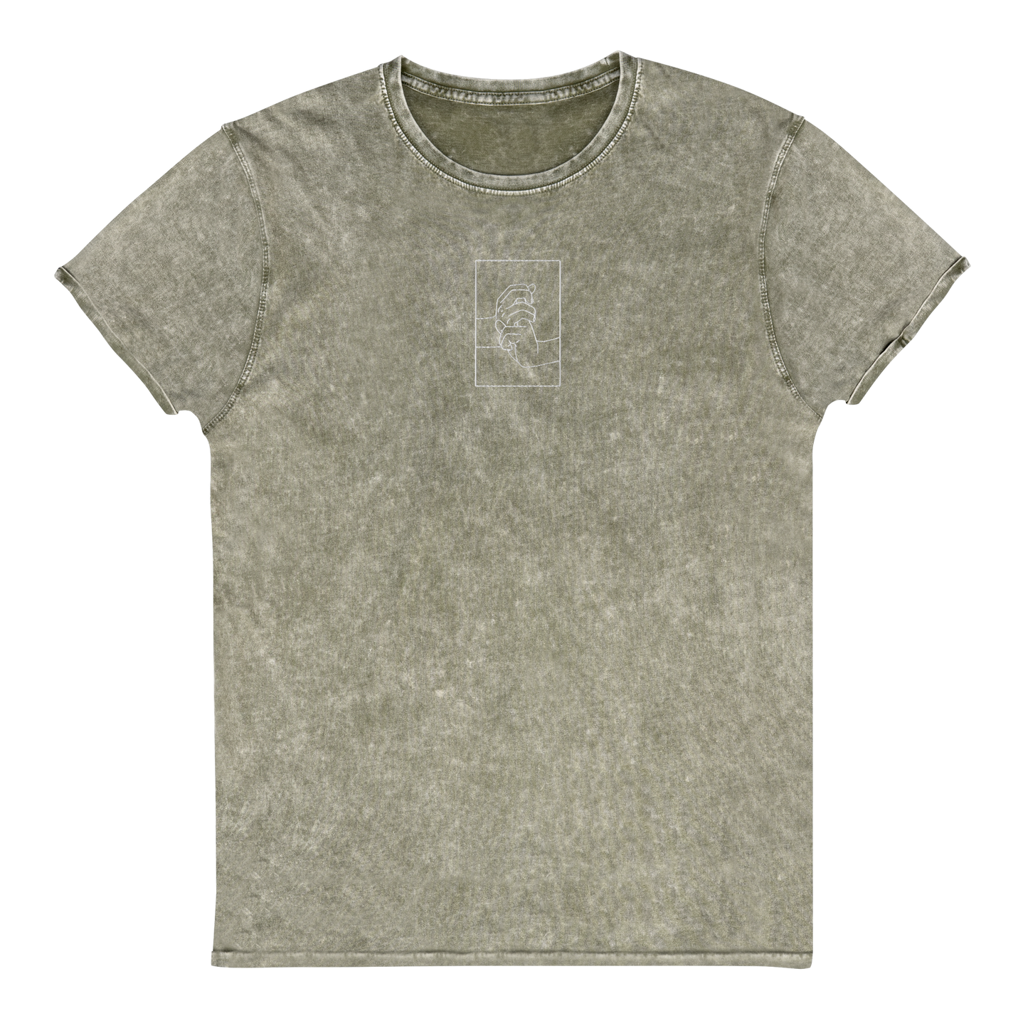 Shadow Jutsu Denim T-Shirt (Embroidered)