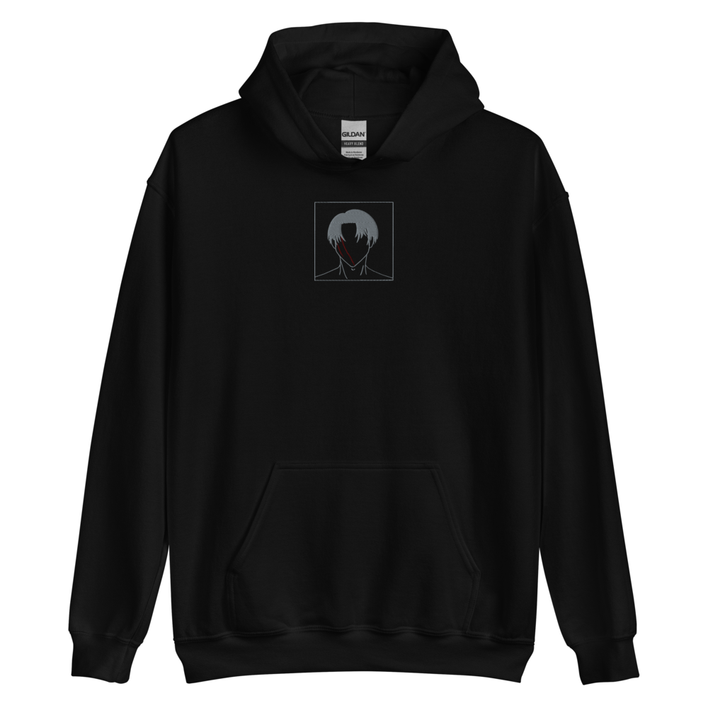 Captain Embroidered Hoodie