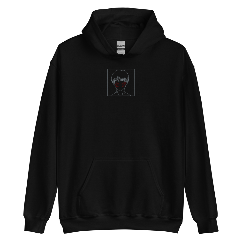 Colossal Titan Marks Embroidered Hoodie