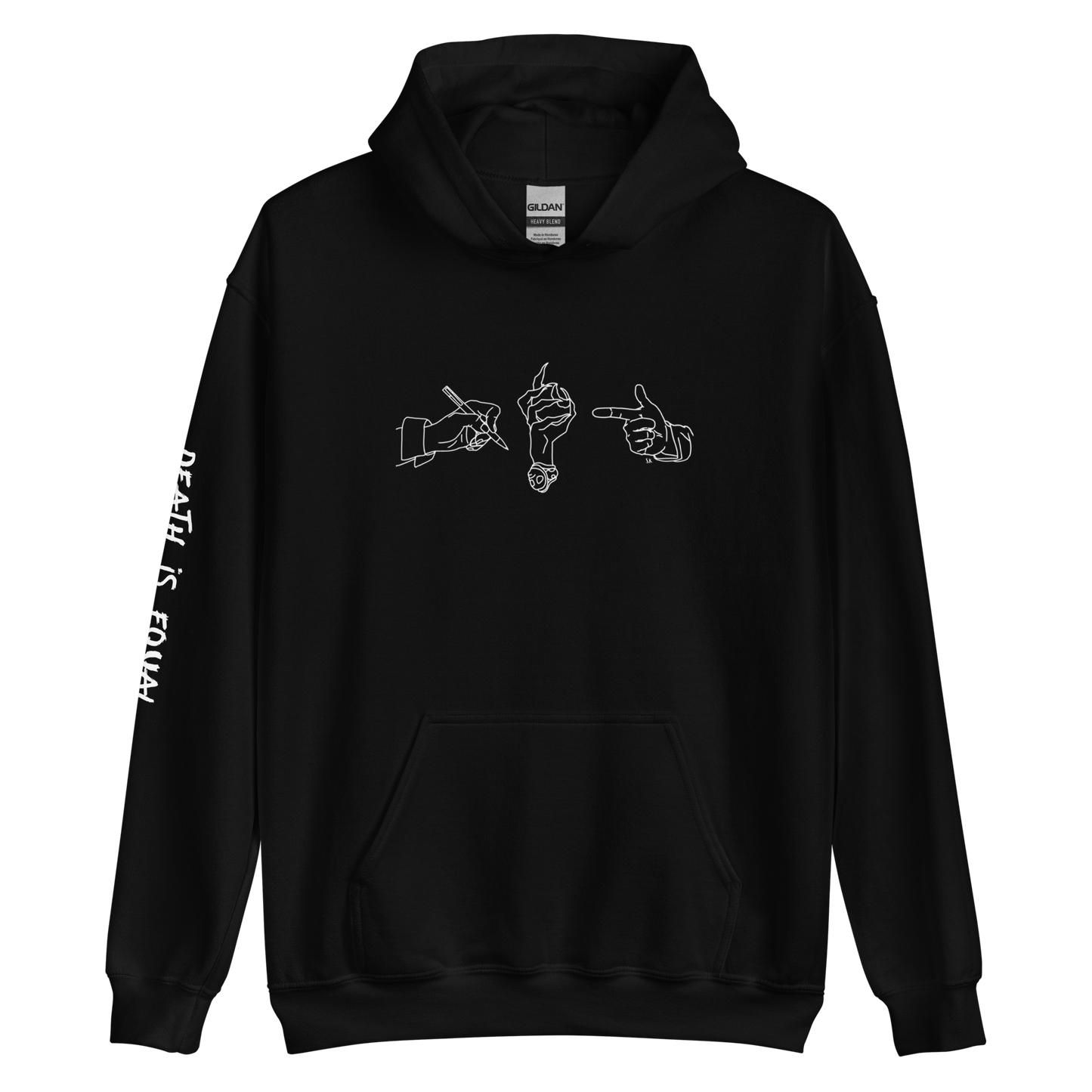 Death Hands Hoodie