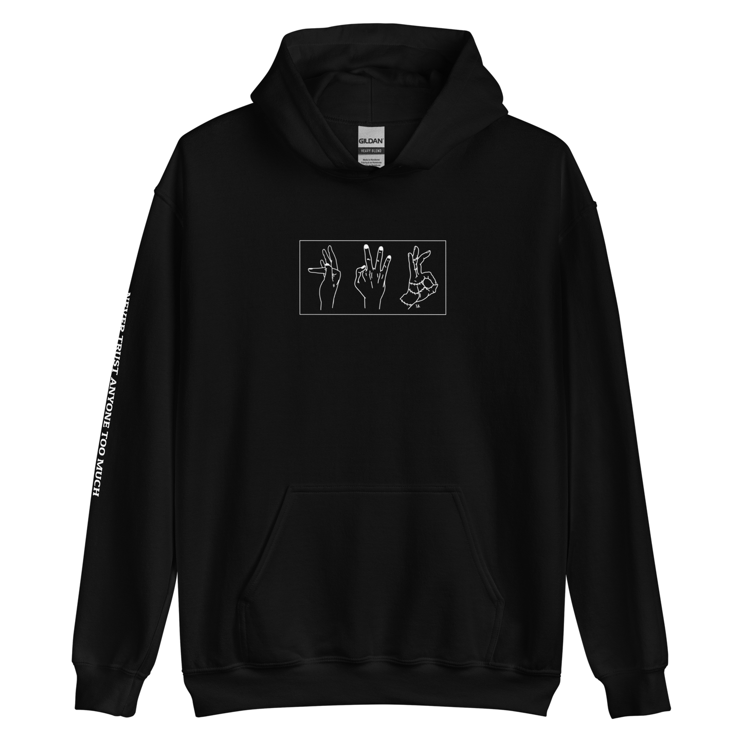 Ghoul Hands Hoodie