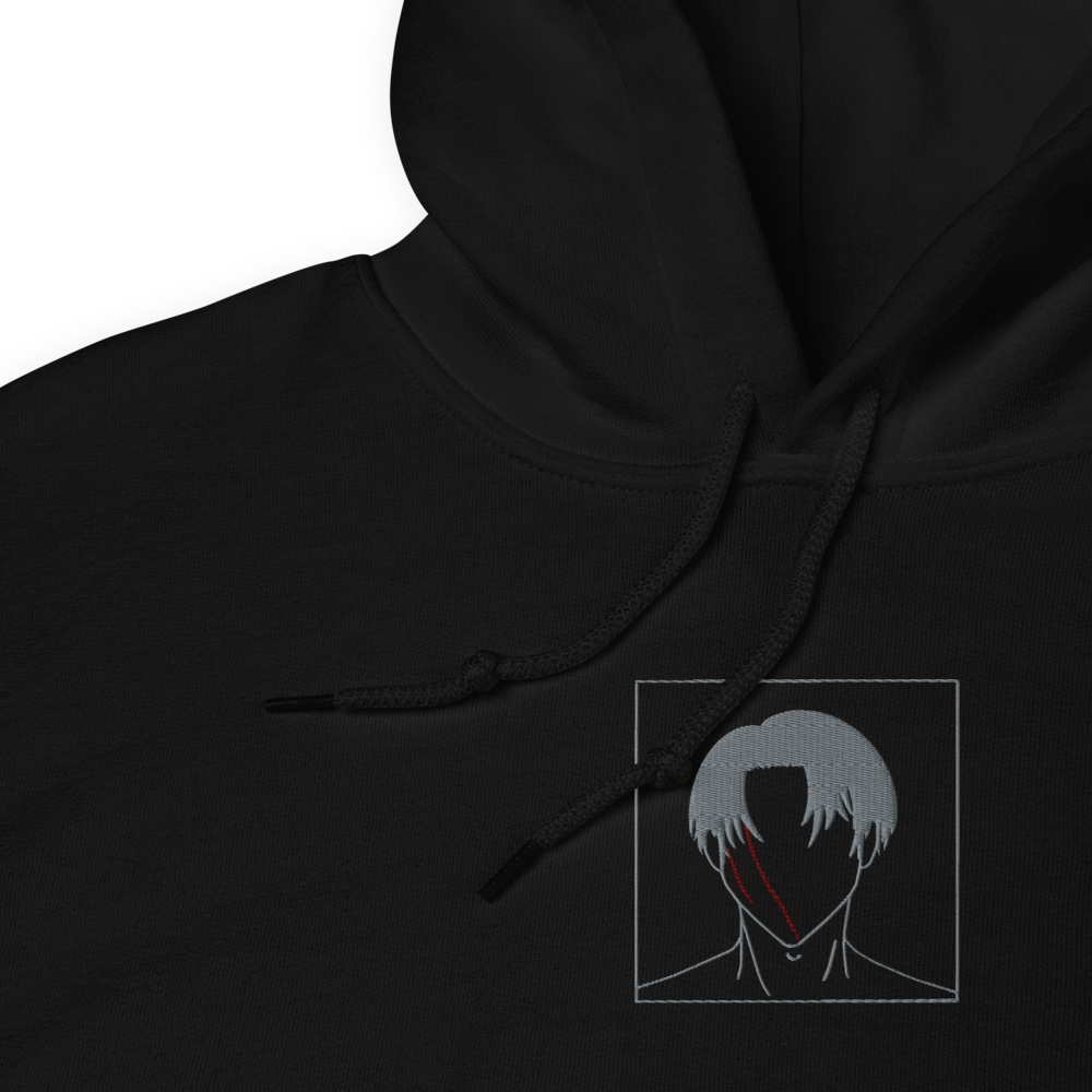 Captain Embroidered Hoodie