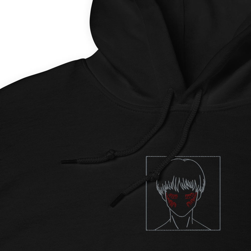 Colossal Titan Marks Embroidered Hoodie