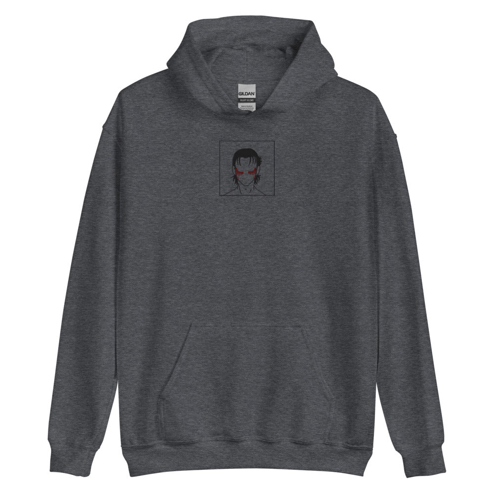 Titan Marks Embroidered Hoodie