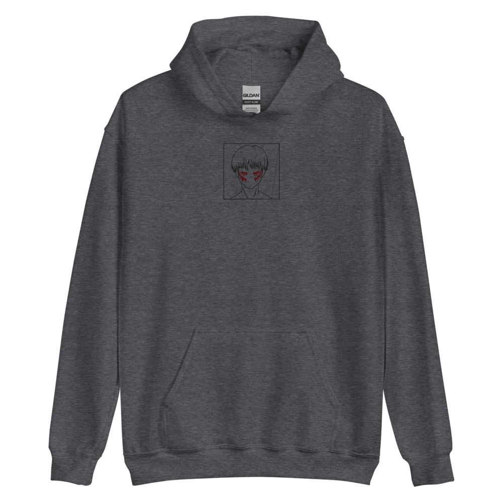 Colossal Titan Marks Embroidered Hoodie