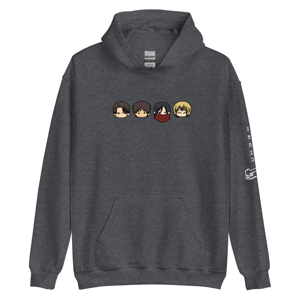 Scouts Chibi Hoodie