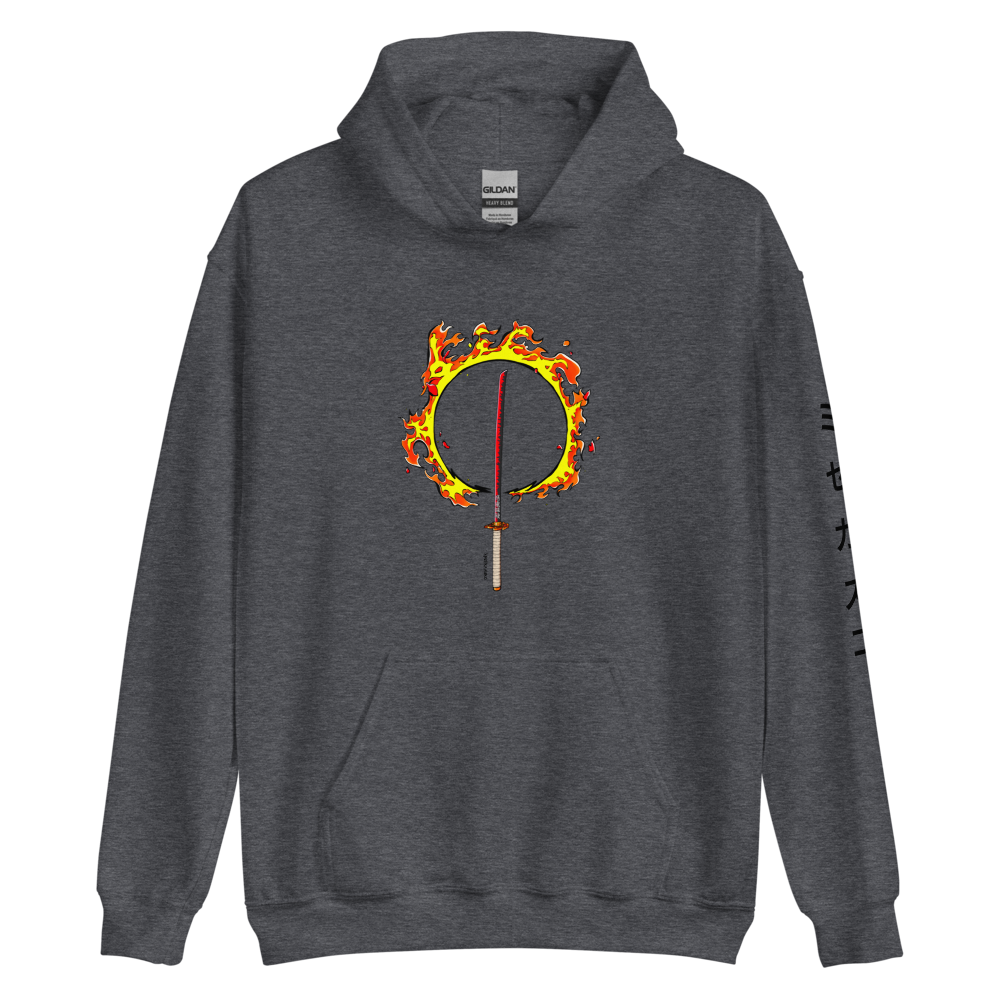 Fire Katana Hoodie