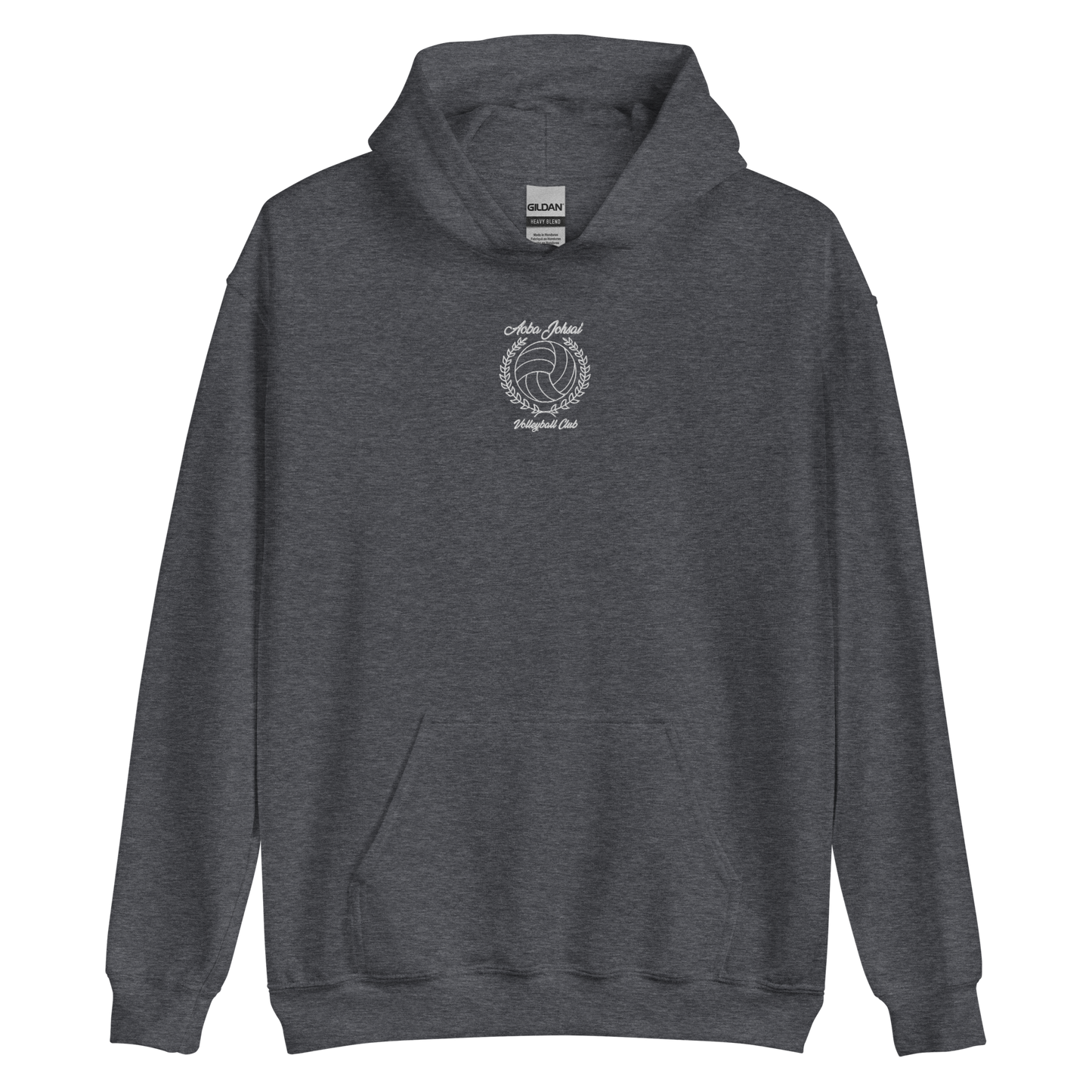 HQ Team Embroidered Hoodie