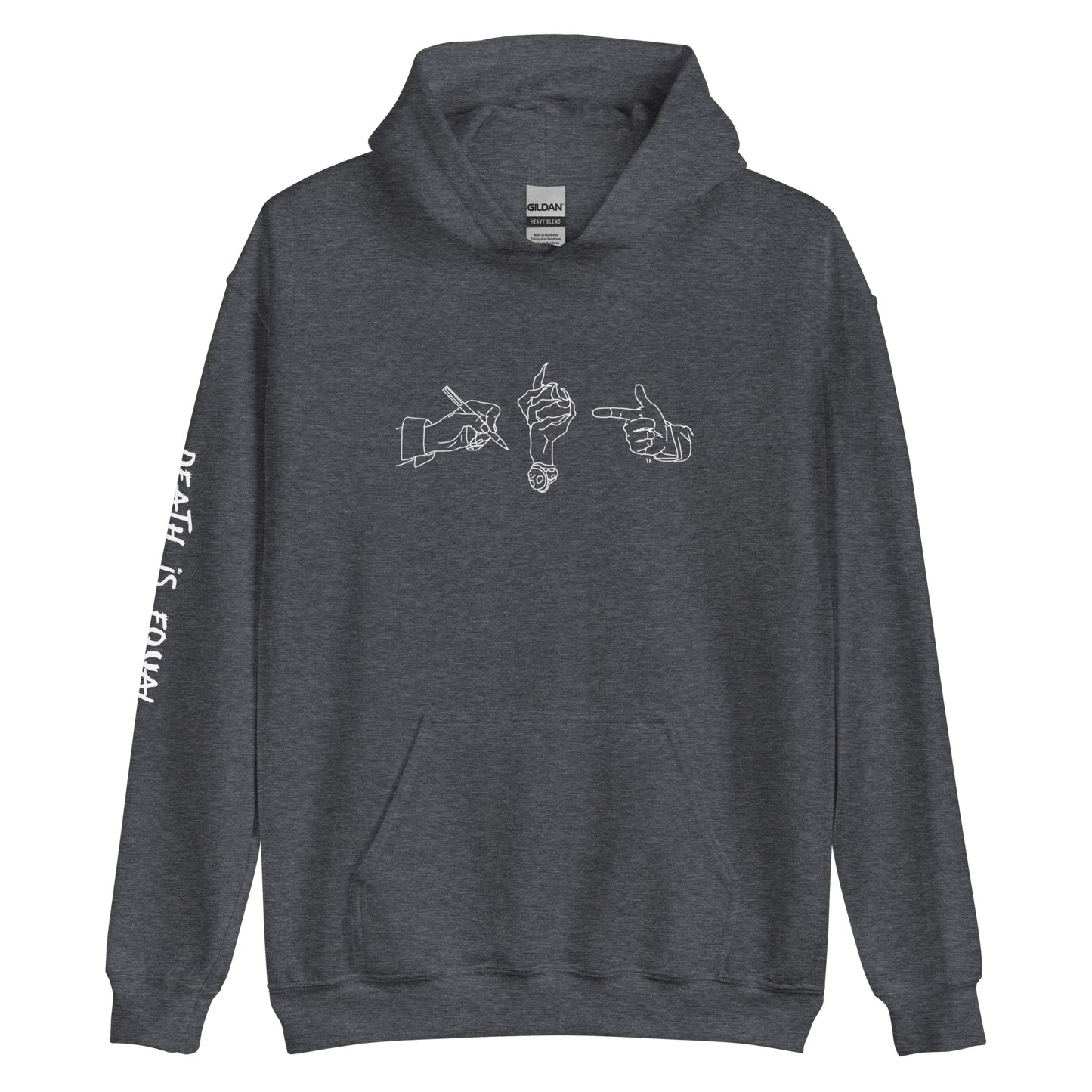 Death Hands Hoodie