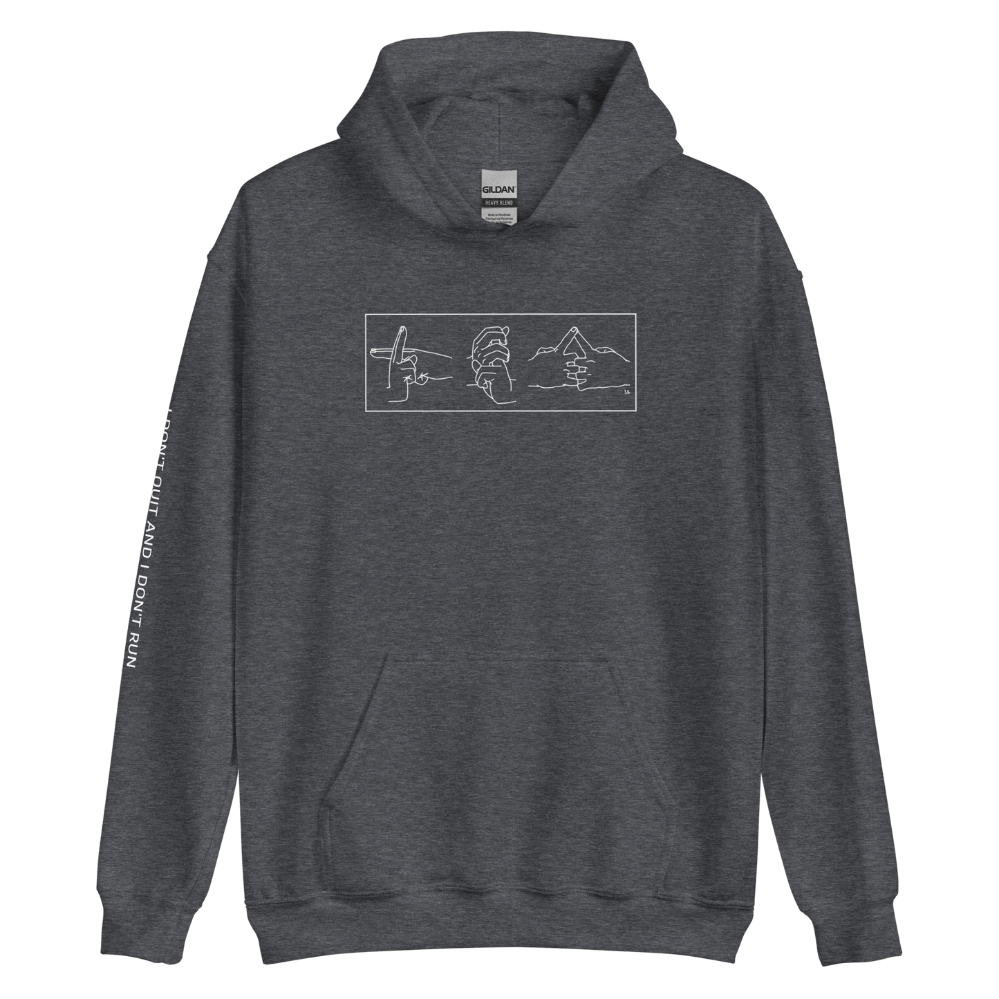 Jutsu Hands Hoodie