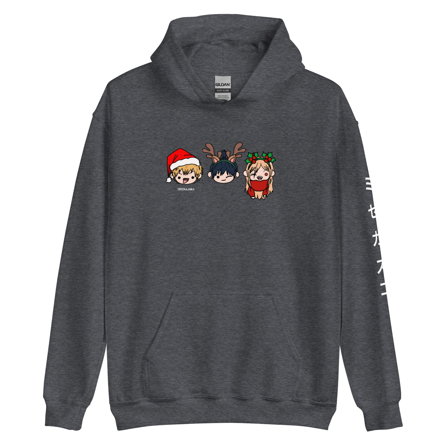 Devil Hunters Chibi Holiday Hoodie