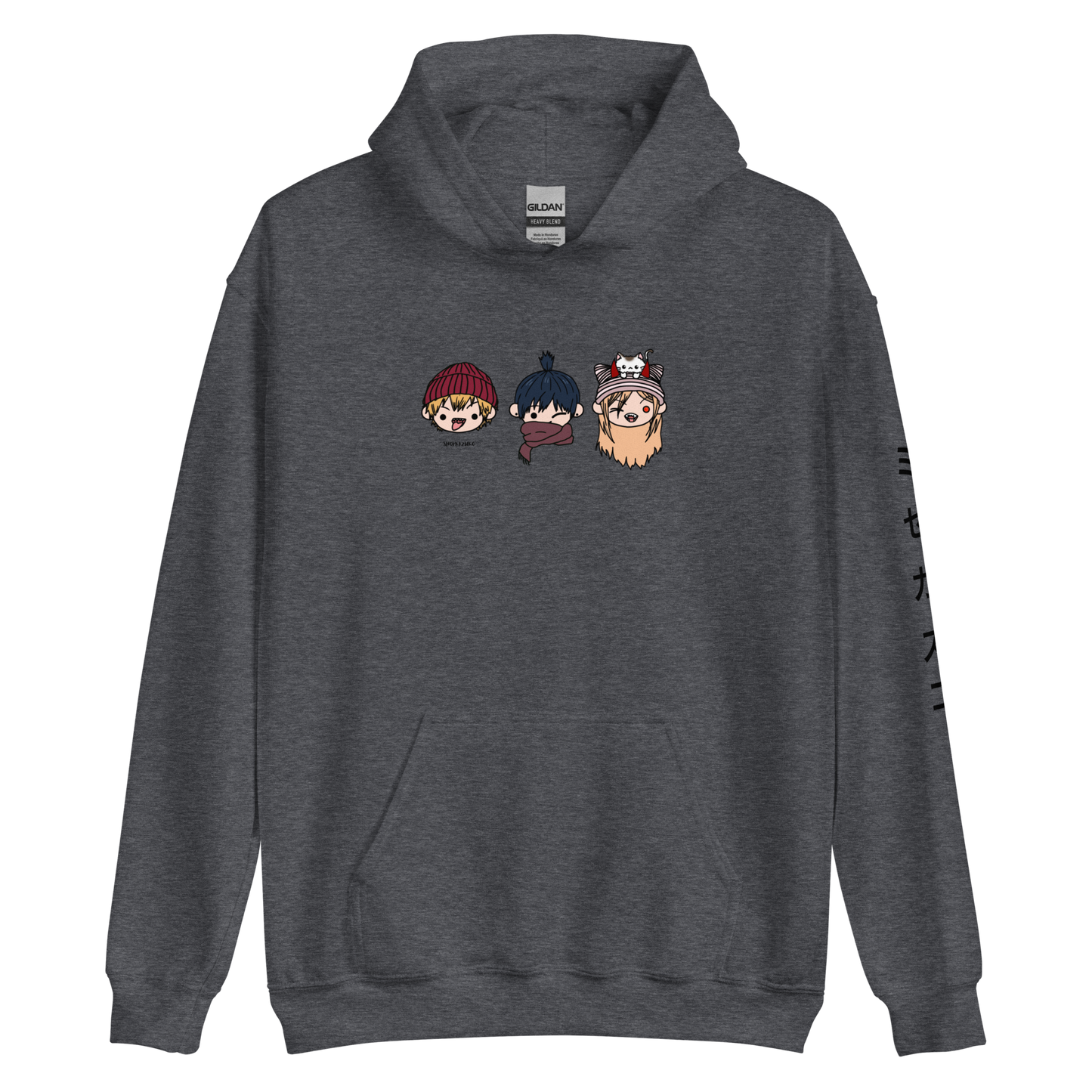 Devil Hunters Chibi Winter Hoodie