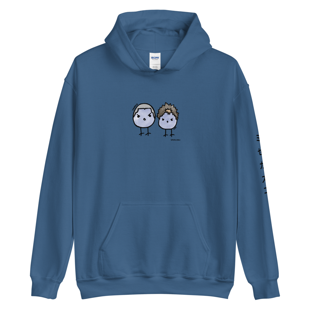 Tananoya Crow Hoodie