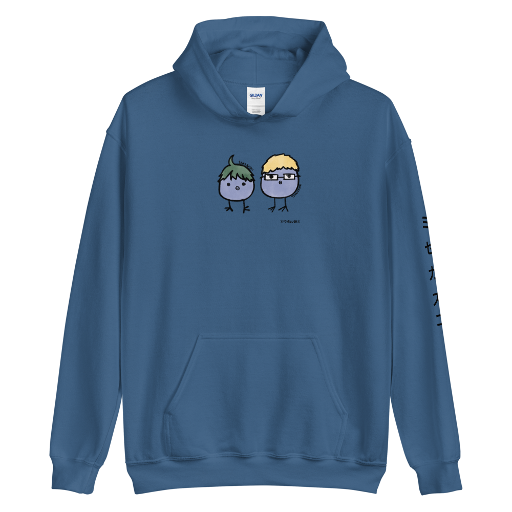 Tsukiyams Crow Hoodie