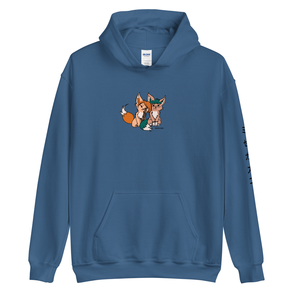 Nobamaki Fox Hoodie