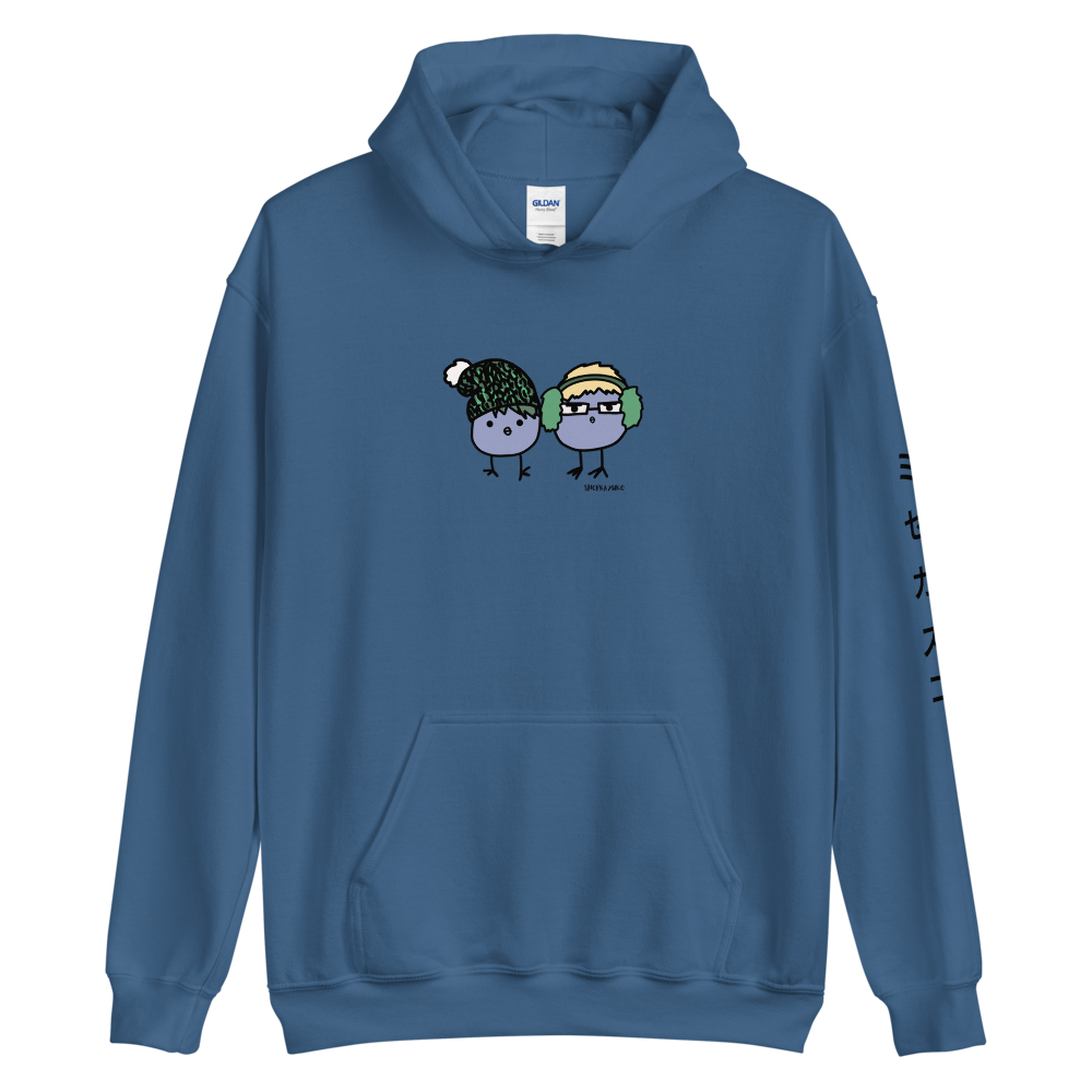Tsukkiyama Winter Crow Hoodie