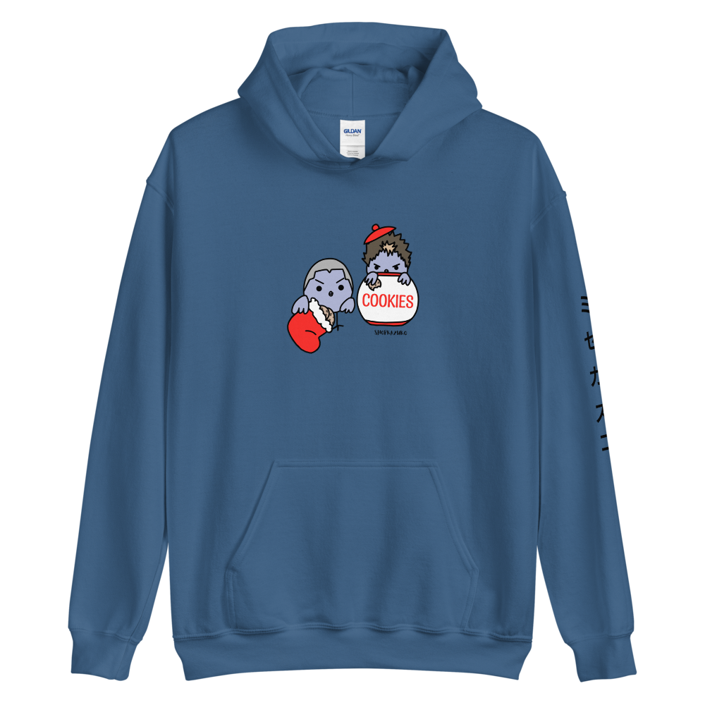 Tananoya Crows Holiday Hoodie
