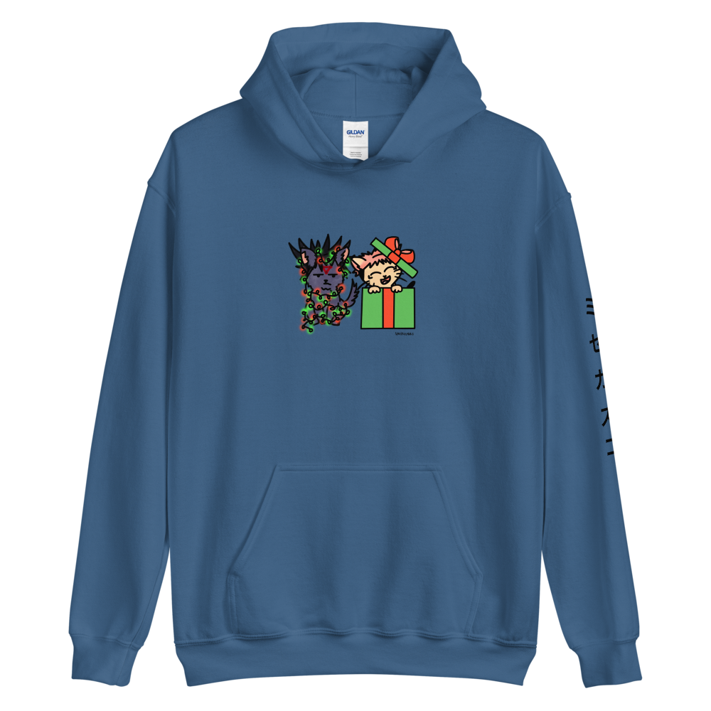 Itadori x Megumi Holiday Hoodie