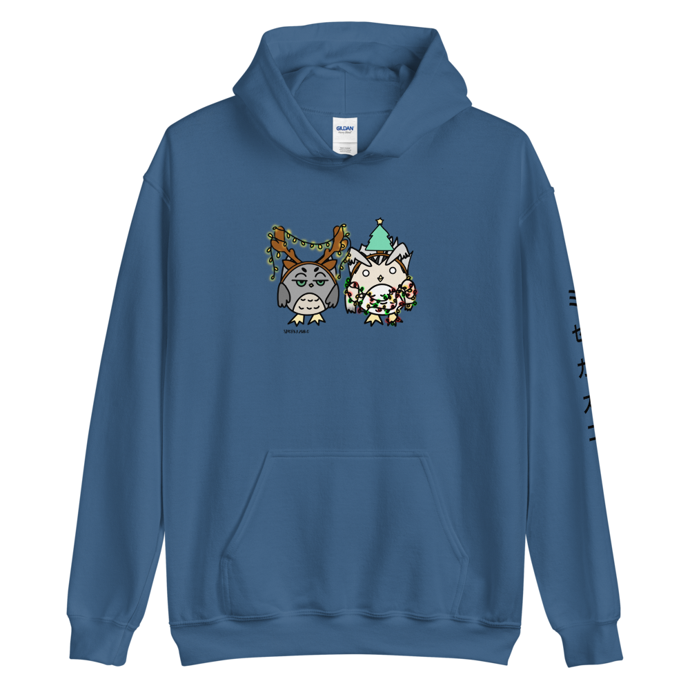 Owls Holiday Hoodie