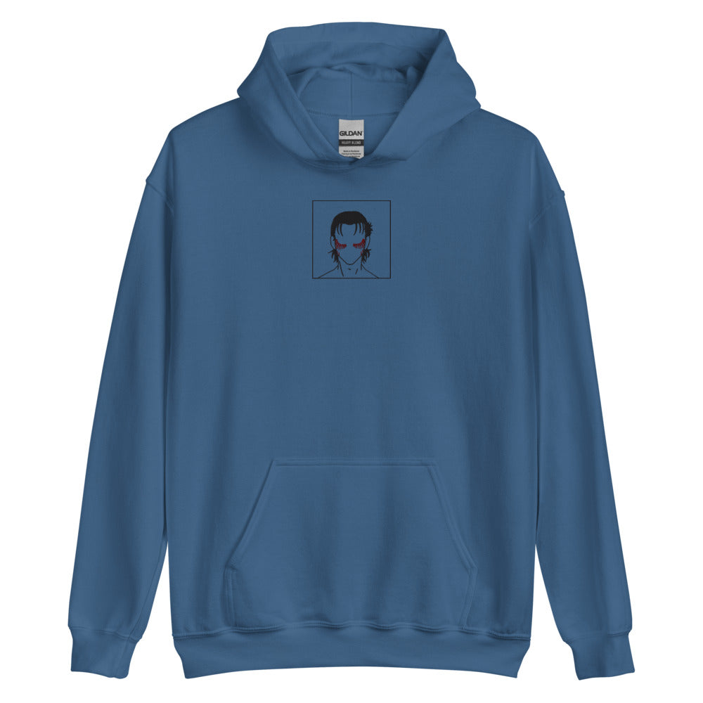 Titan Marks Embroidered Hoodie