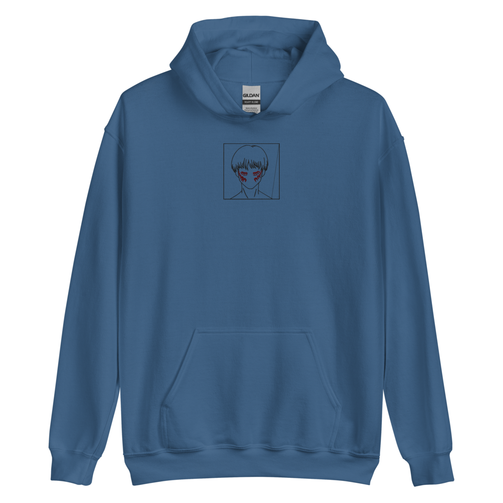 Colossal Titan Marks Embroidered Hoodie
