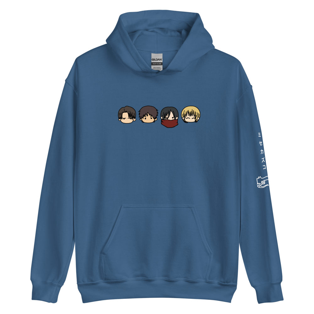 Scouts Chibi Hoodie