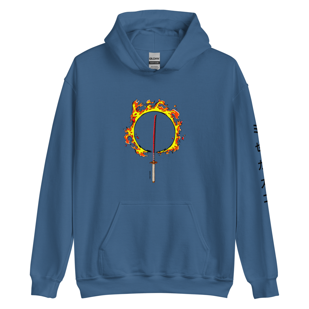 Fire Katana Hoodie