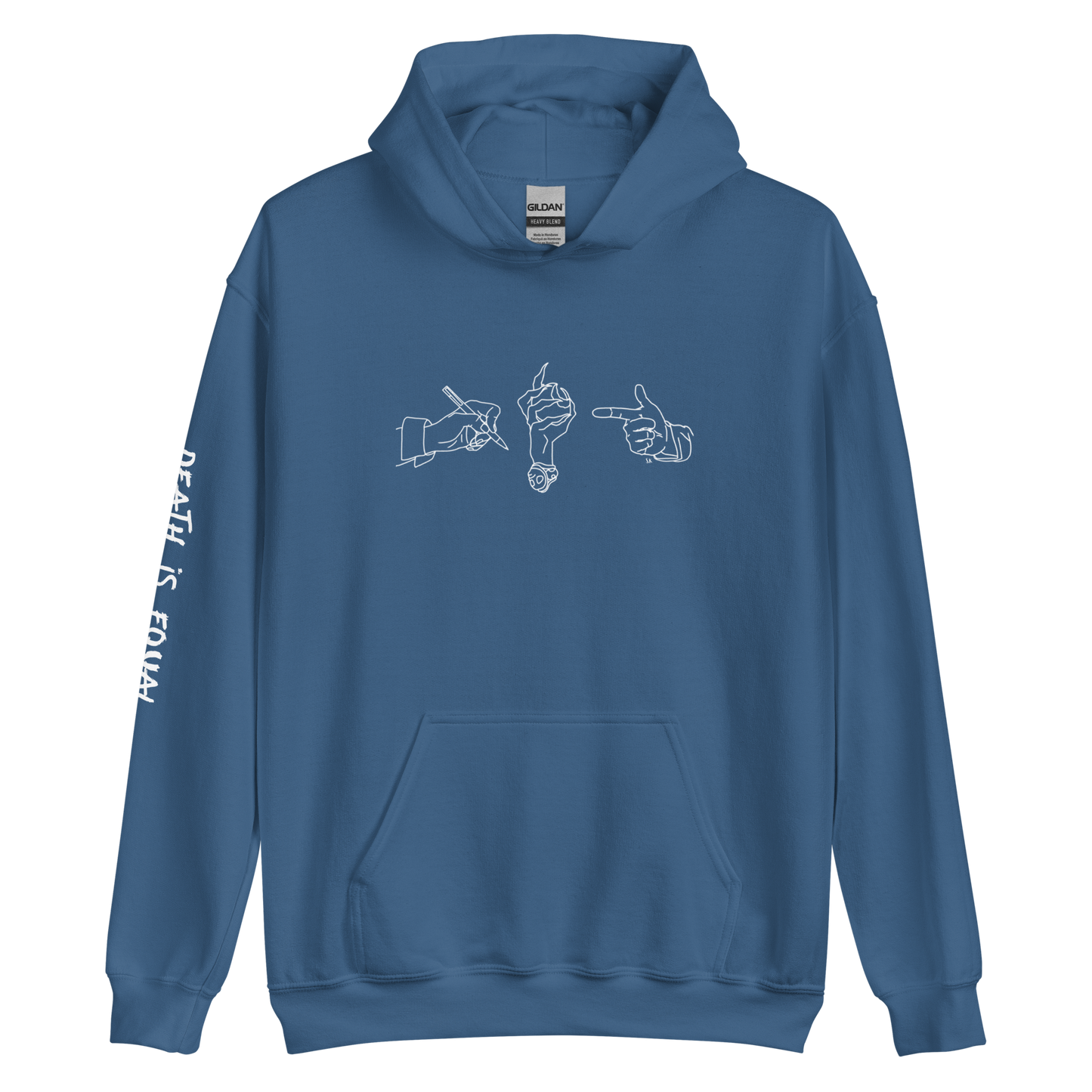 Death Hands Hoodie