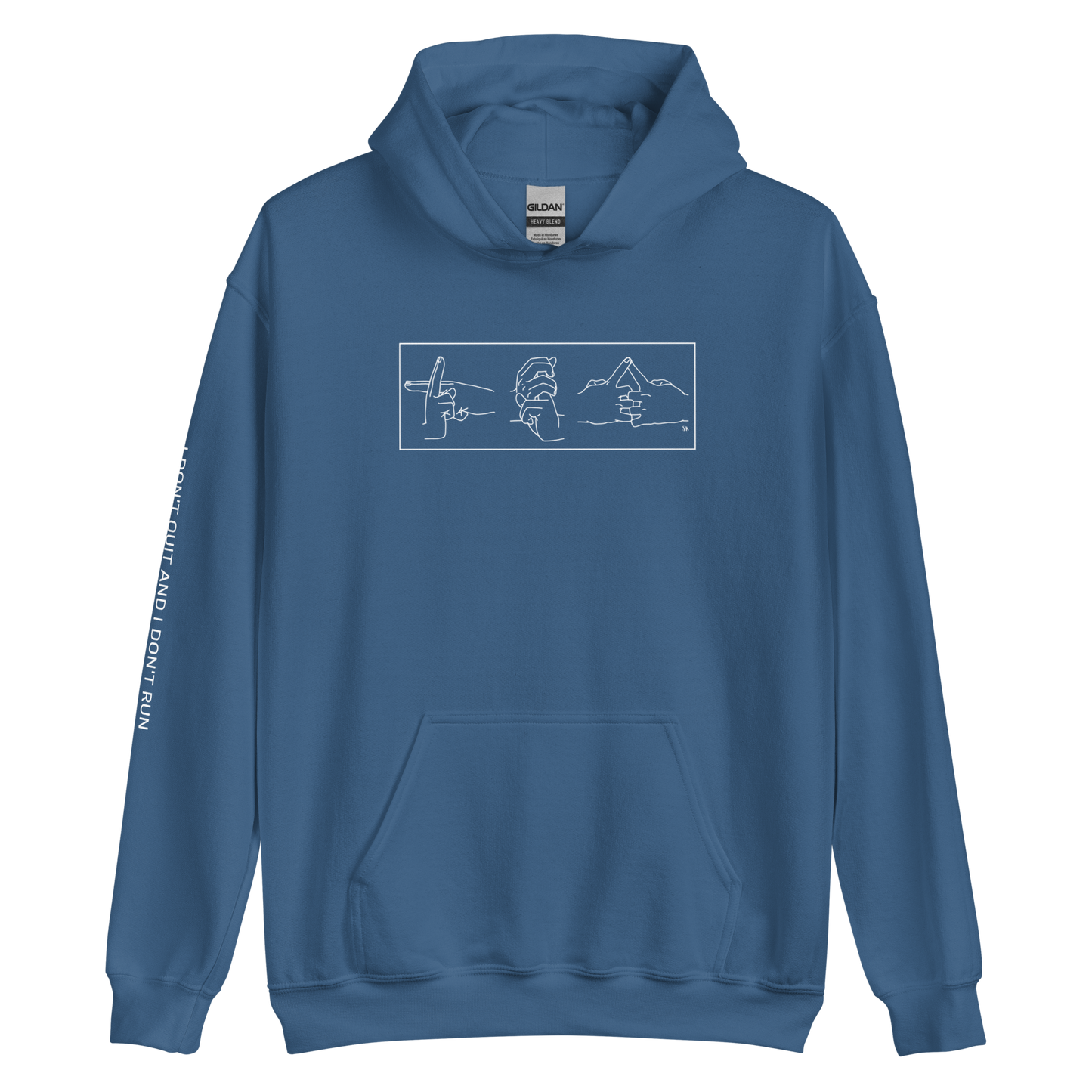 Jutsu Hands Hoodie