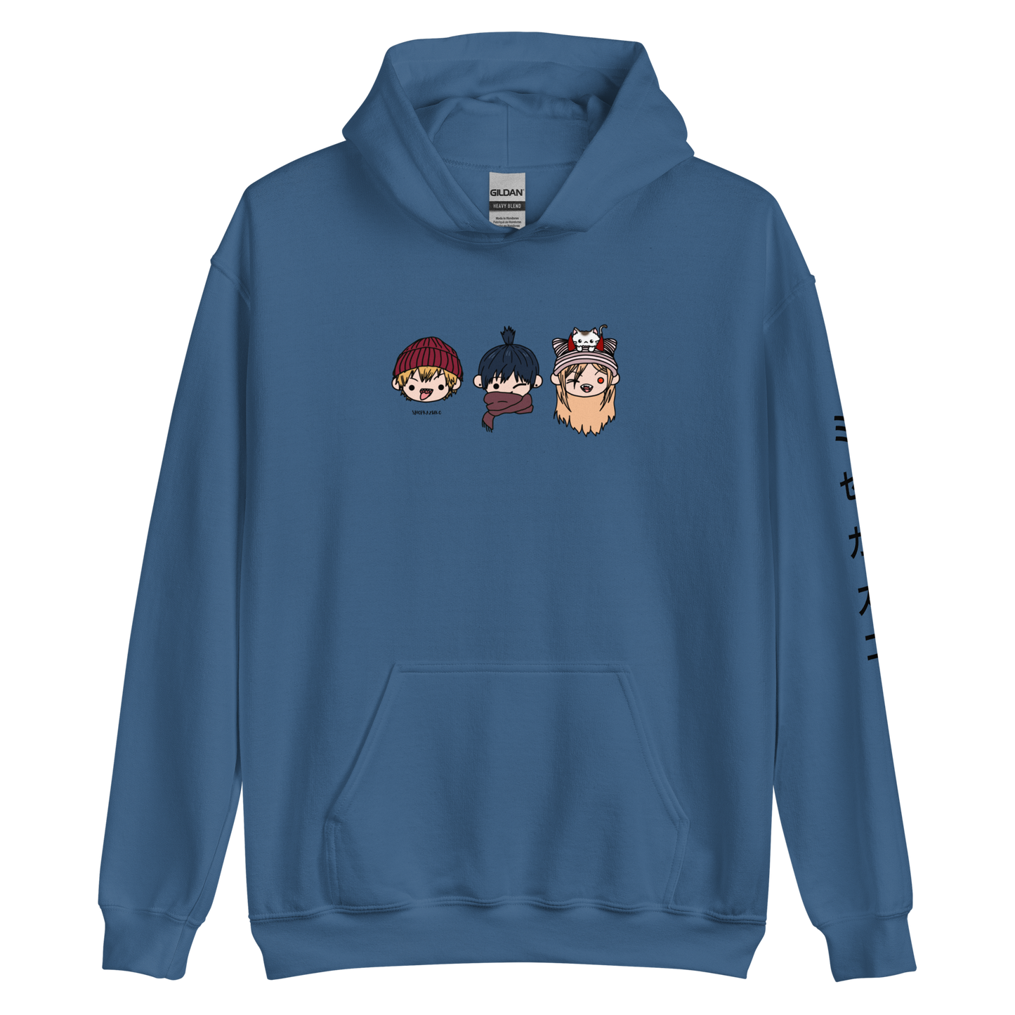 Devil Hunters Chibi Winter Hoodie
