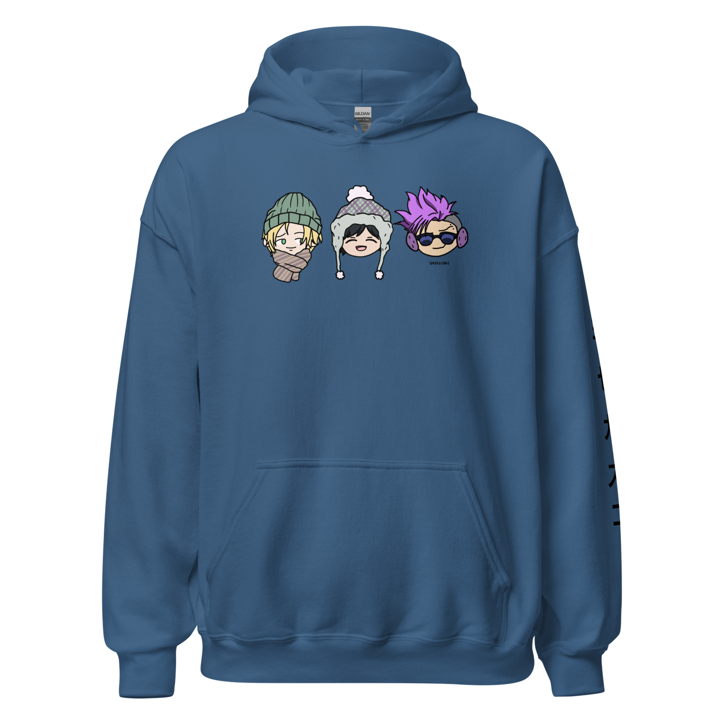 BF Cozy Chibi Hoodie