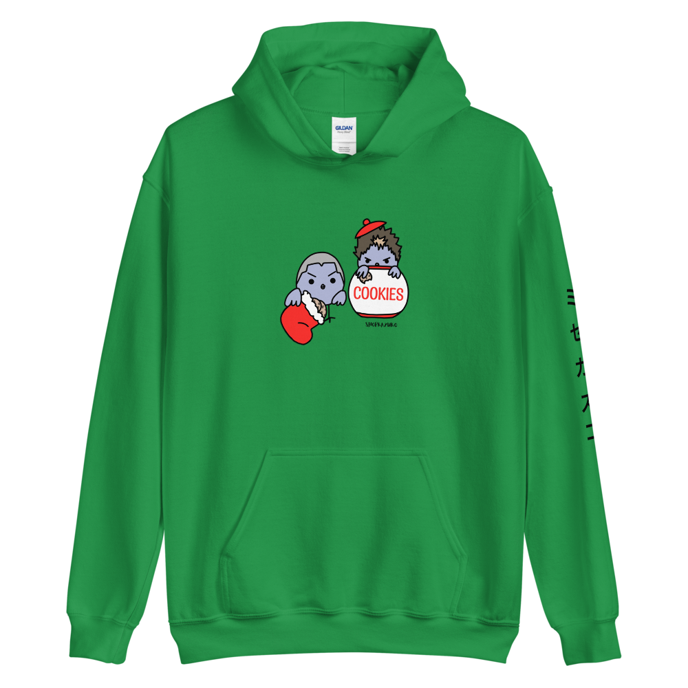 Tananoya Crows Holiday Hoodie