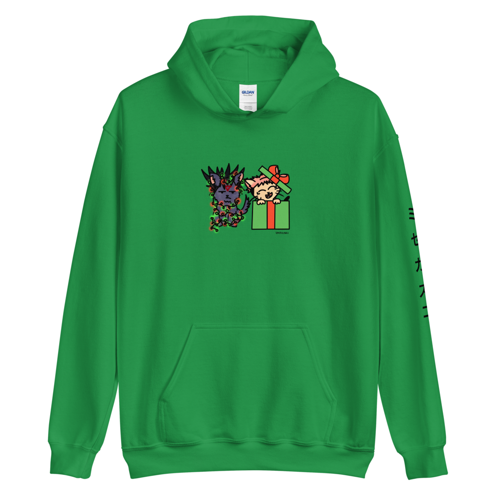 Itadori x Megumi Holiday Hoodie