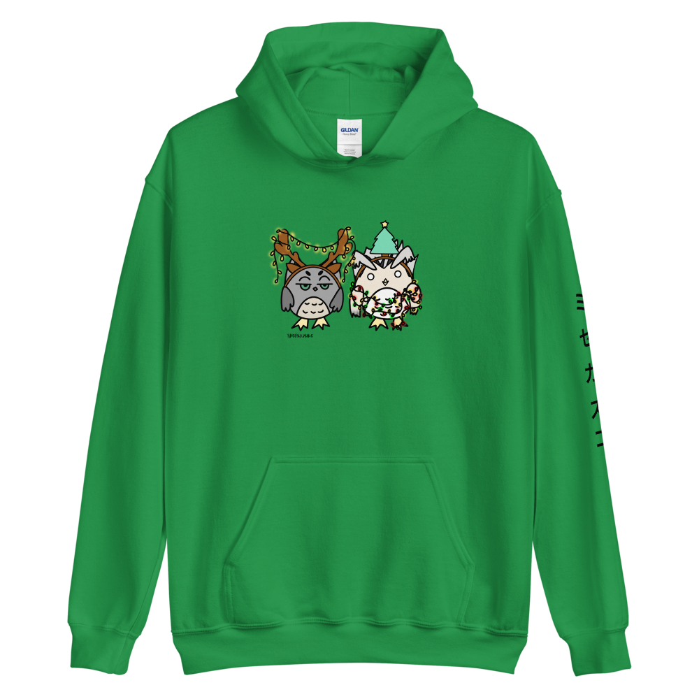 Owls Holiday Hoodie
