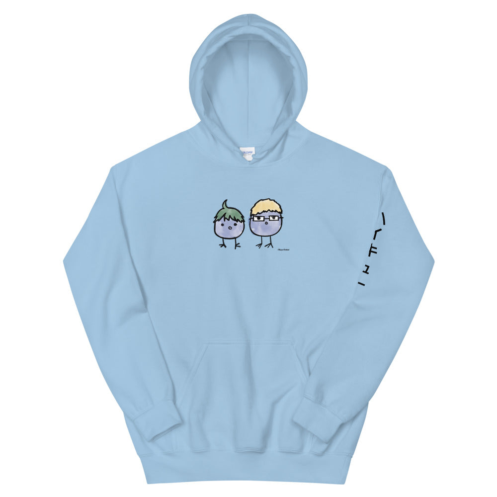 Tsukiyams Crow Hoodie