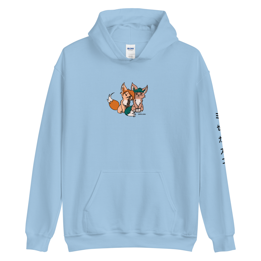 Nobamaki Fox Hoodie