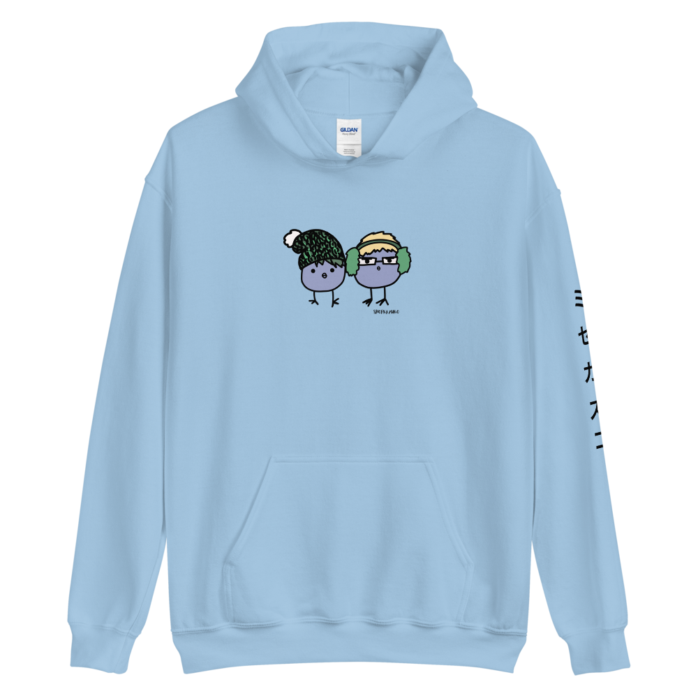 Tsukkiyama Winter Crow Hoodie