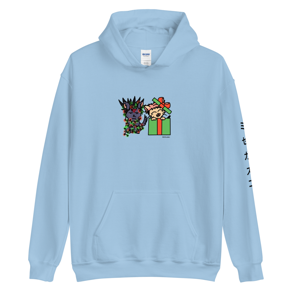 Itadori x Megumi Holiday Hoodie